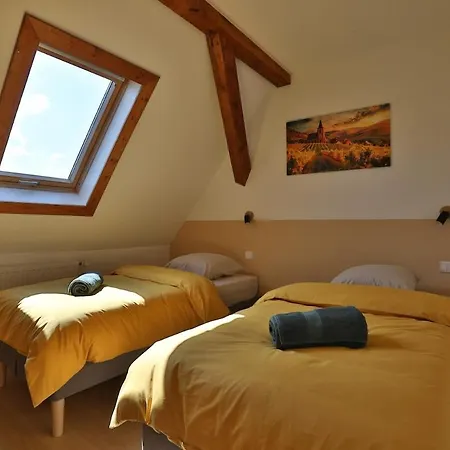 Le Cocon Des Vosges Apartament *